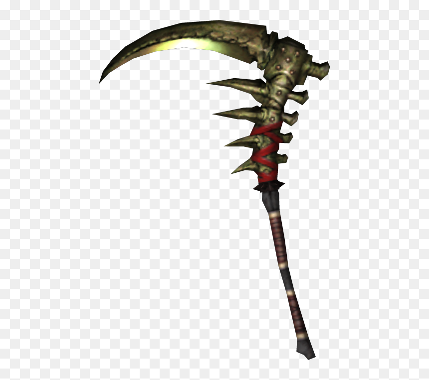 Ls-icon - Monster Hunter World Scythe Weapons, HD Png Download - scythe png