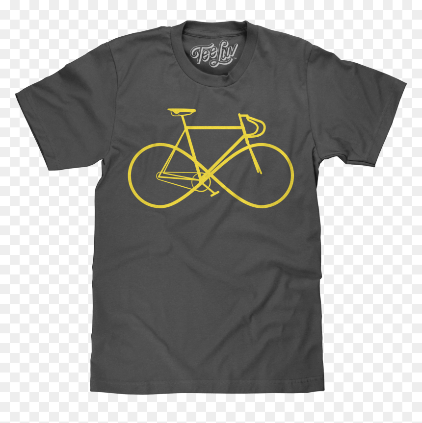 Blank Charcoal T Shirt, HD Png Download - infinity sign png