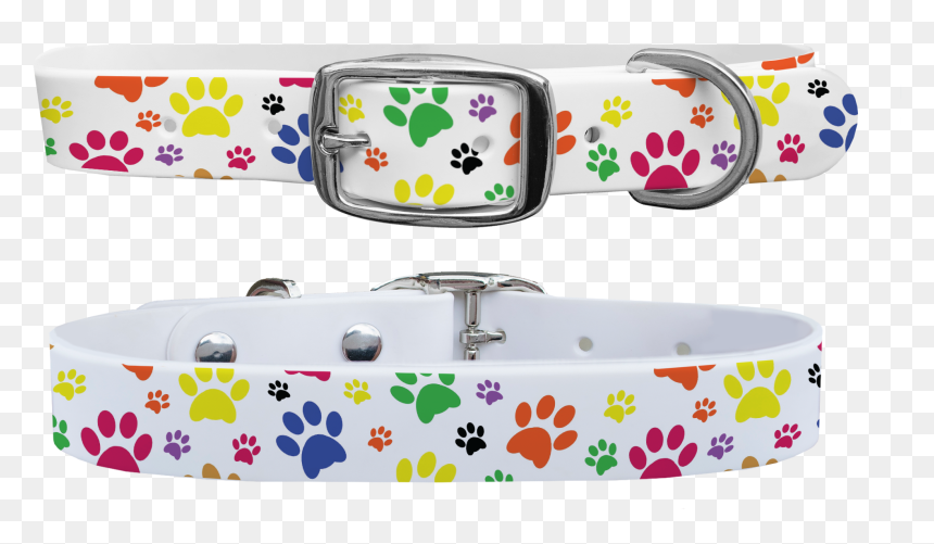 Buckle, HD Png Download - paw prints png