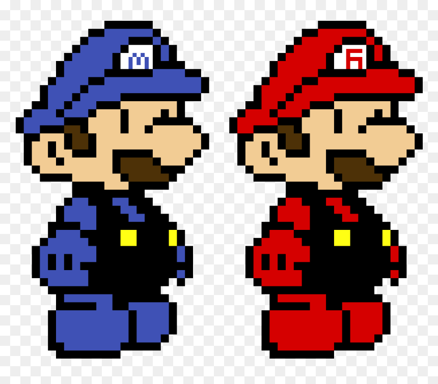 6ix9ine Vs Migos - Pixel Art Paper Mario, HD Png Download - migos png