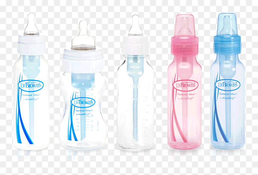 Dr Brown Bottles Png, Transparent Png - baby bottle png