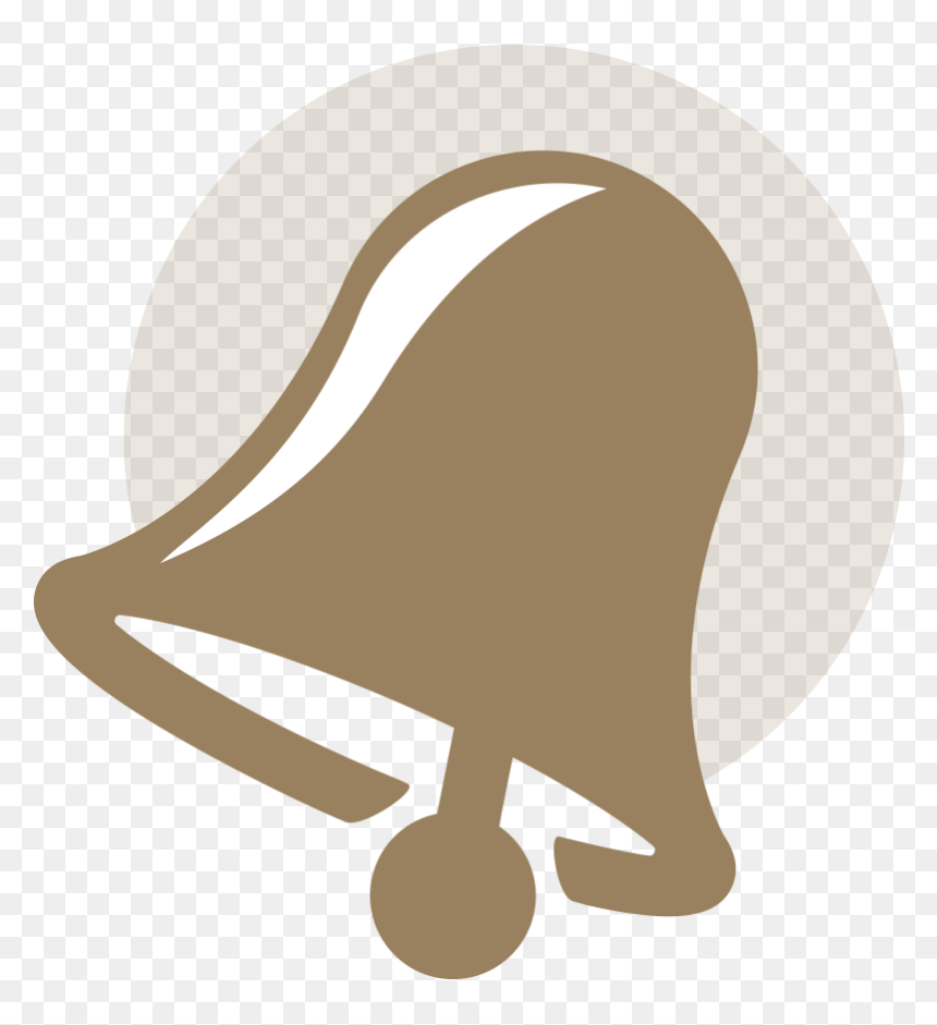 Bell Lap Icon Light Or Dark Bg - Illustration, HD Png Download - bell icon png