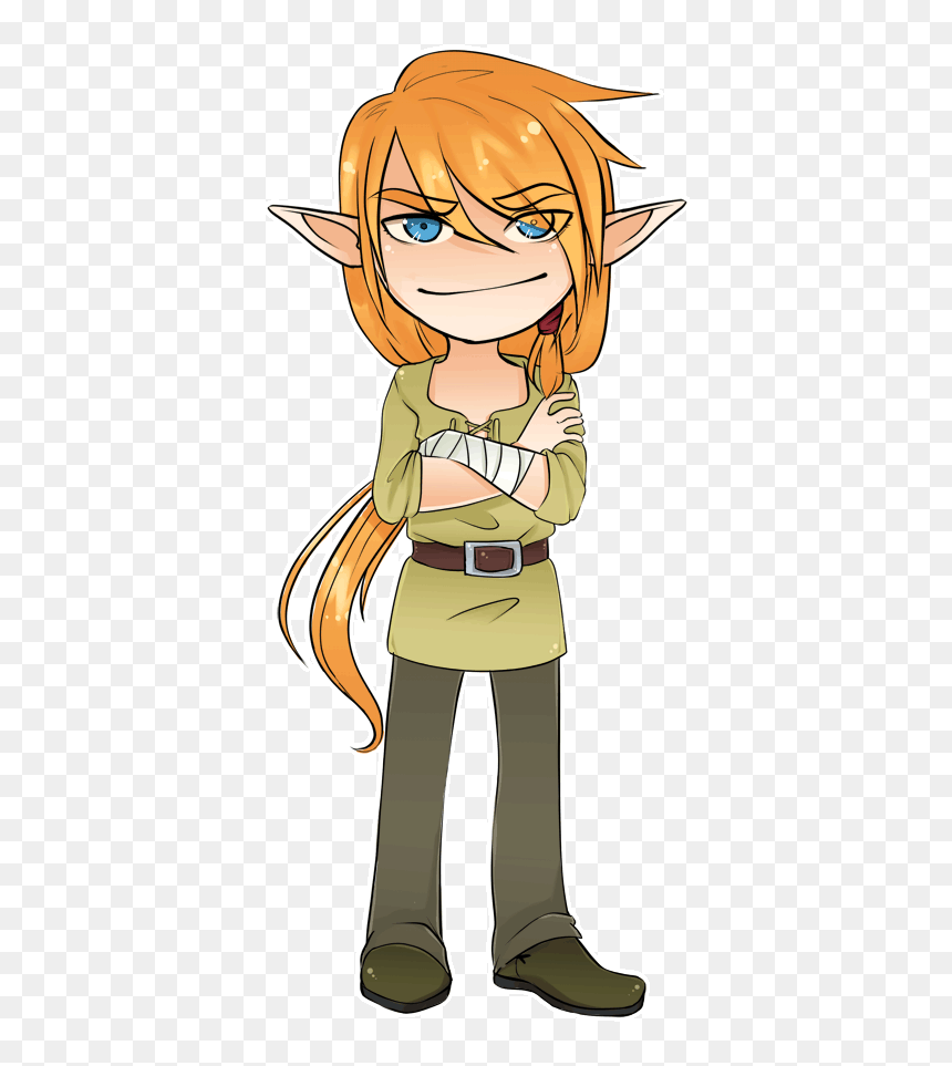Elf Clipart Wood Elf - Wood Elf Clipart, HD Png Download - elf png