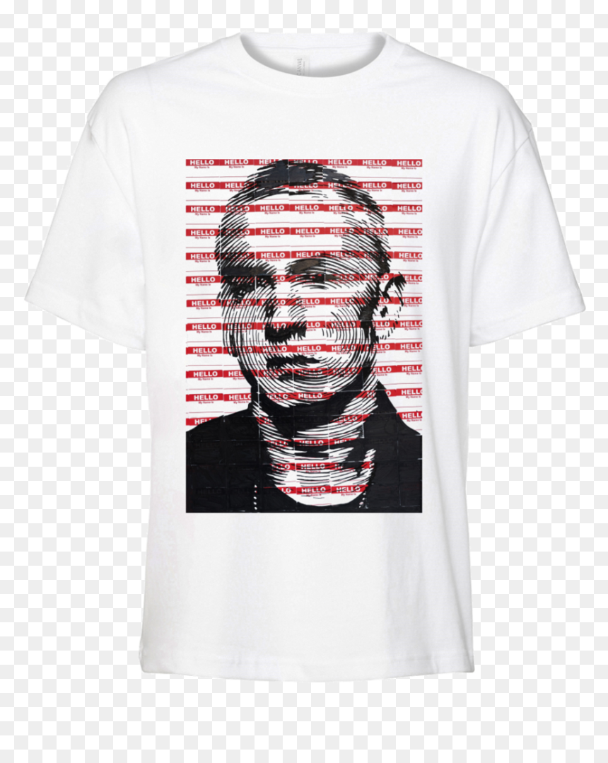 Hello My Name Is Eminem Tee - Simply Sara Art, HD Png Download - hello my name is png