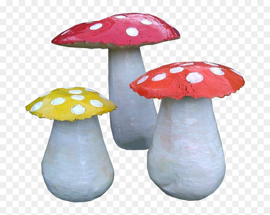 Garden Mushrooms Transparent Background - Gardening With Transparent Background, HD Png Download - mushrooms png