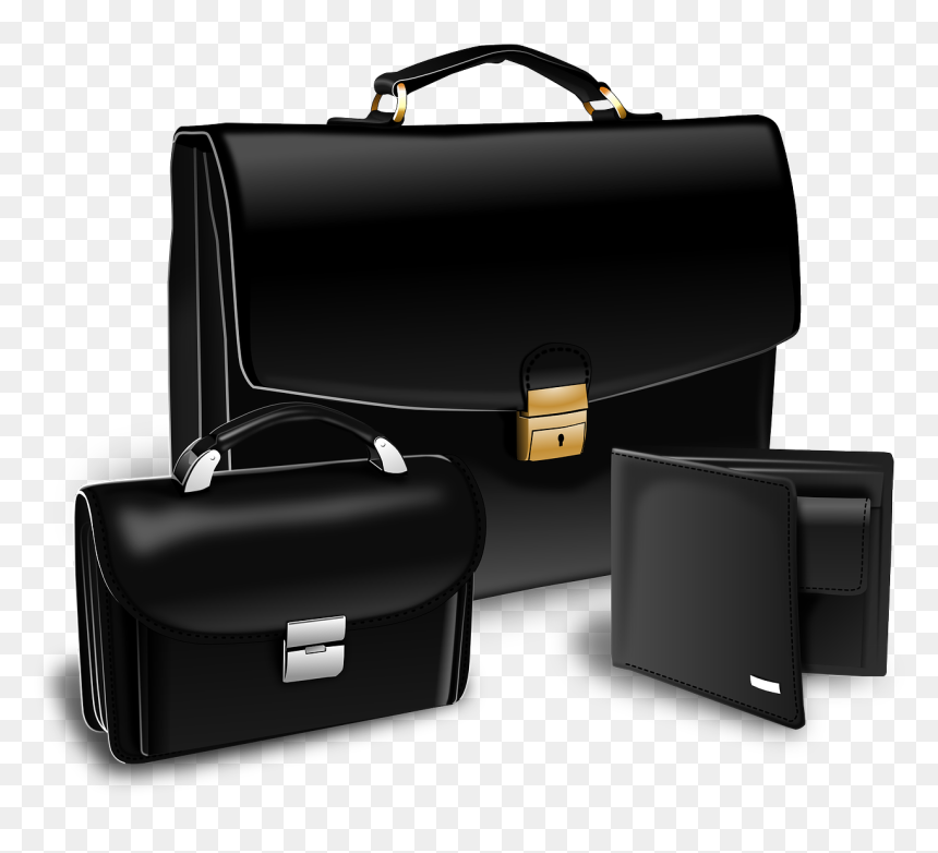 ビジネス カバン 私服, HD Png Download - briefcase png