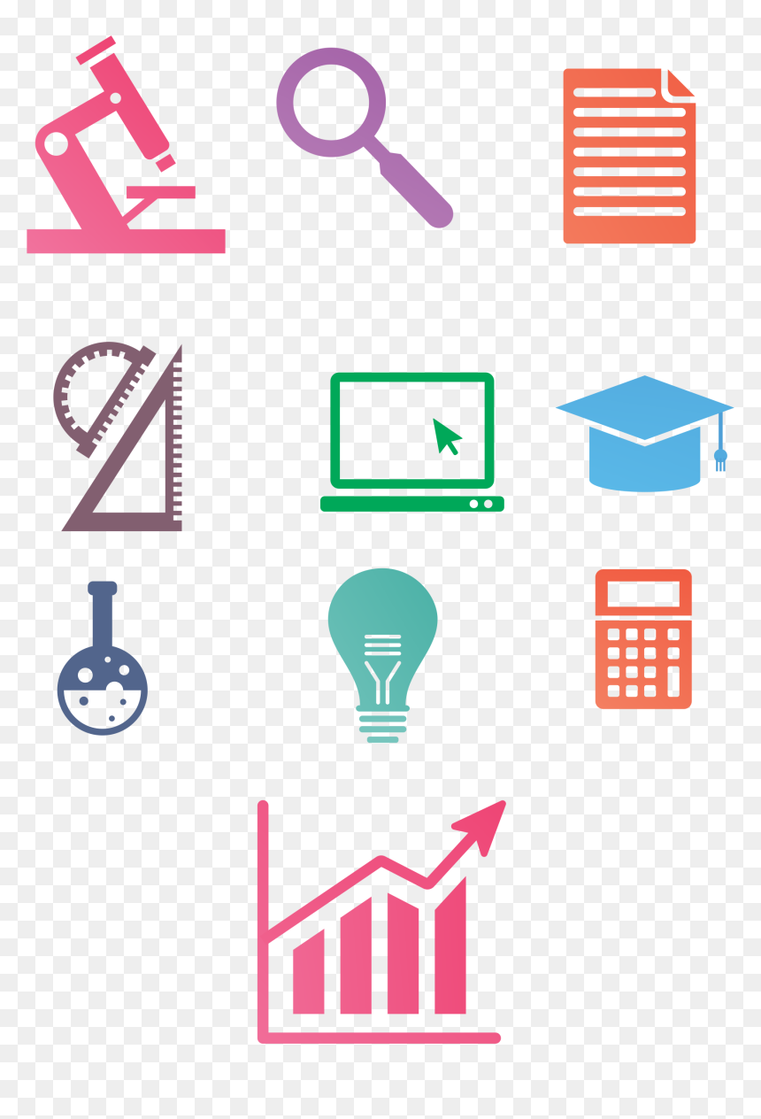 Иконки Для Корела, HD Png Download - education icon png