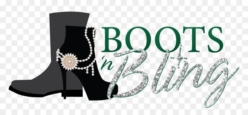 Boots And Bling 2boots-01 - Boot, HD Png Download - bling png