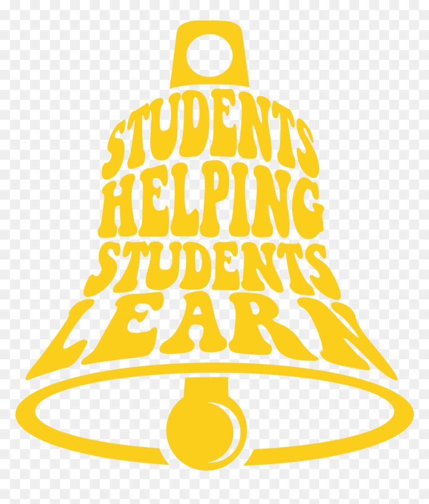 Students Helping Students Learn Bell Icon, HD Png Download - bell icon png