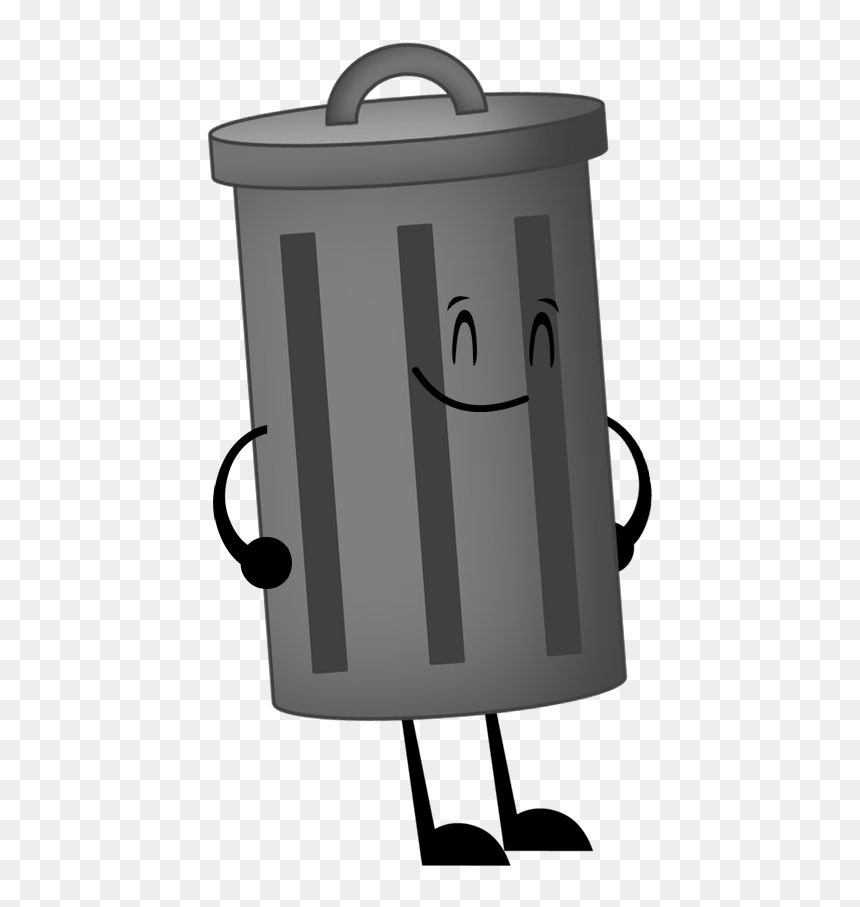 Trash Can Pose - Mobile Phone, HD Png Download - trashcan png