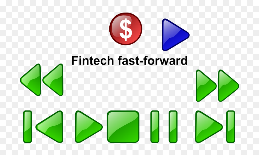Fintech"s Fast Forward Impact On Payments And E-commerce - Media Player Buttons, HD Png Download - fast forward png