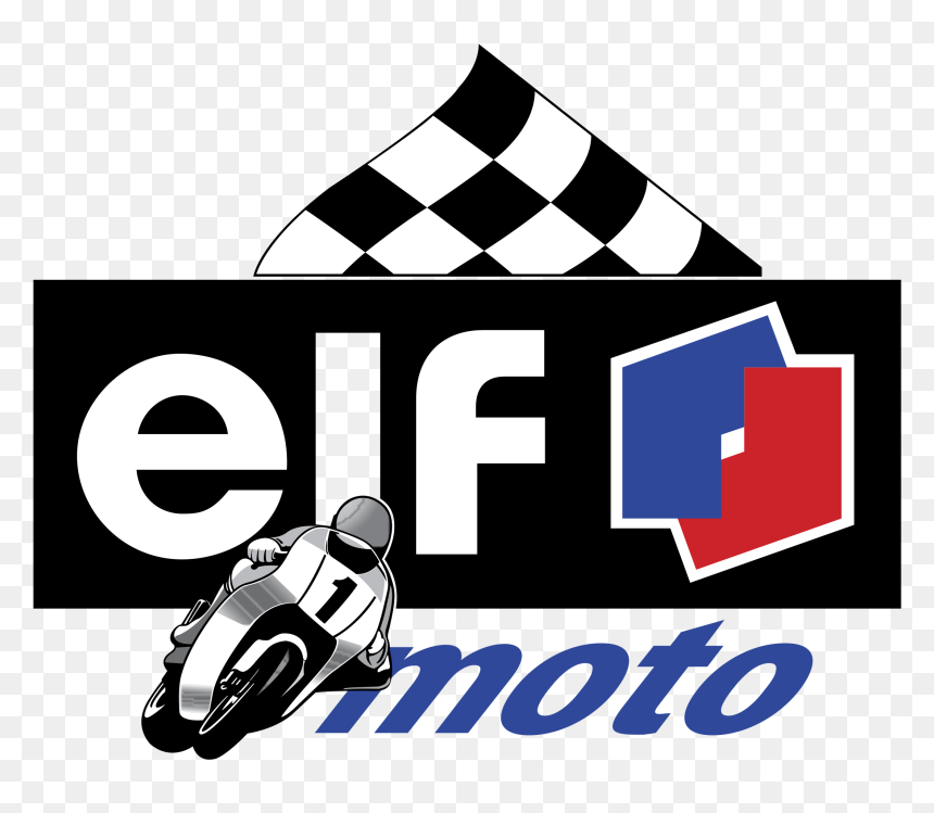 Elf Moto Logo, HD Png Download - elf png