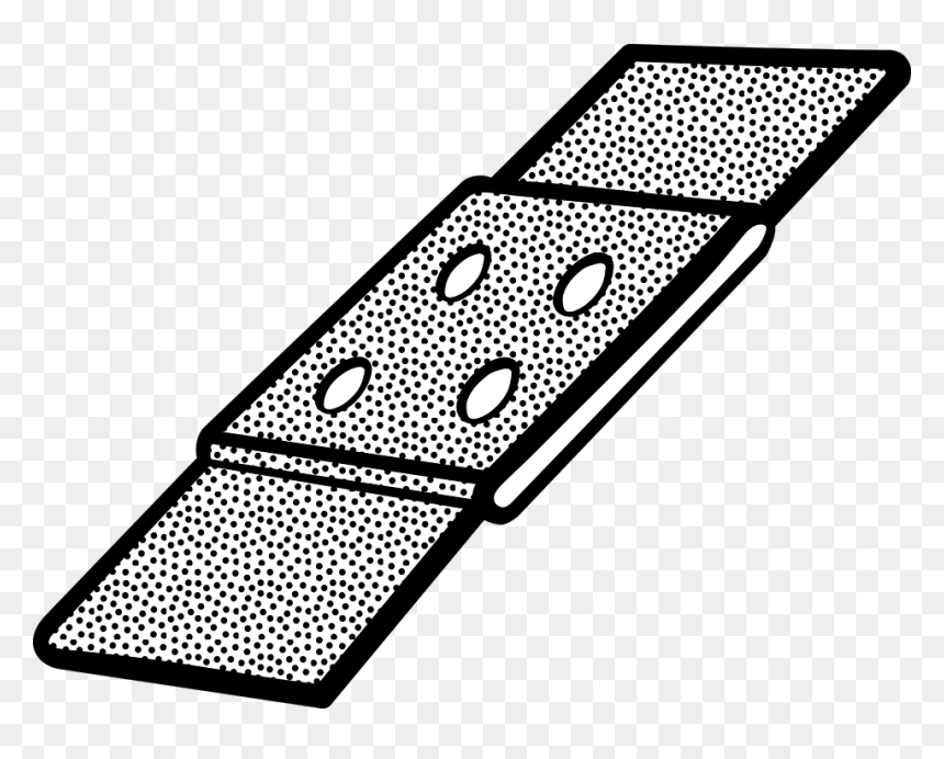 Adhesive Bandage, HD Png Download - bandage png