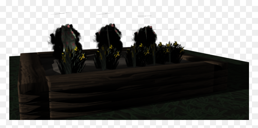 I Then Completed A Set Of Grasses For Use In Terrain - Palm Tree, HD Png Download - grasses png