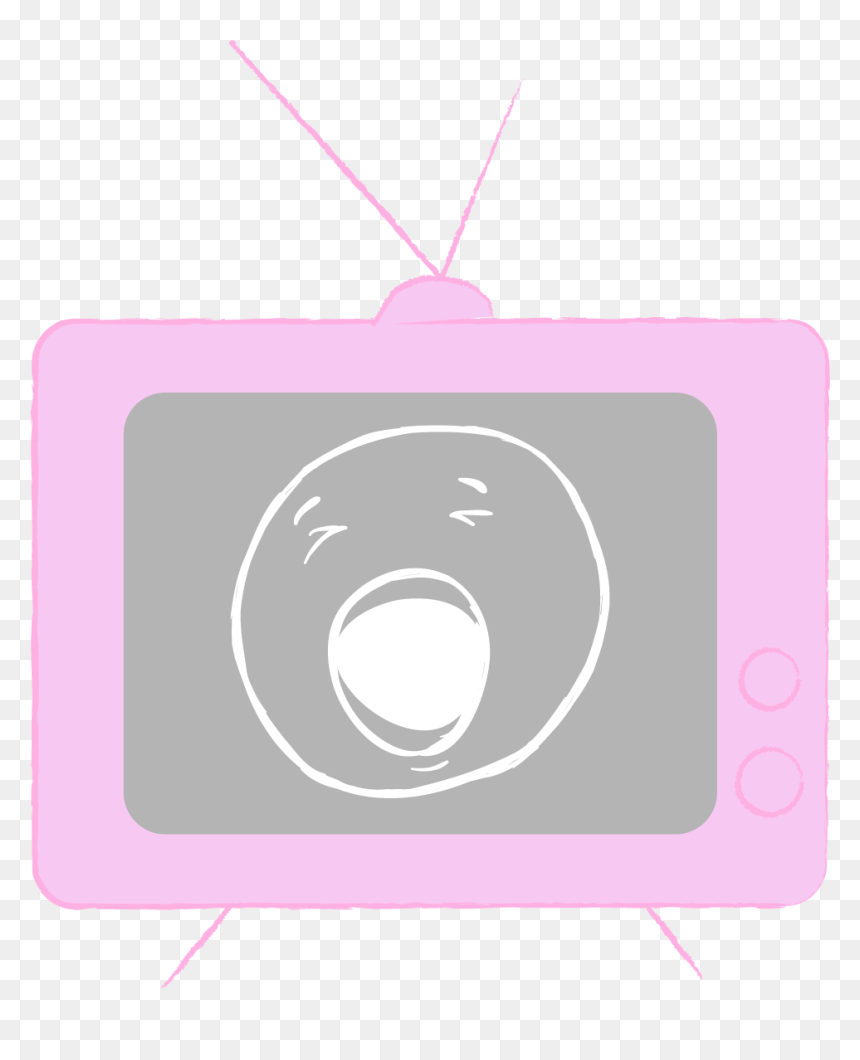 Transparent Tv Icon Png - Circle, Png Download - tv icon png