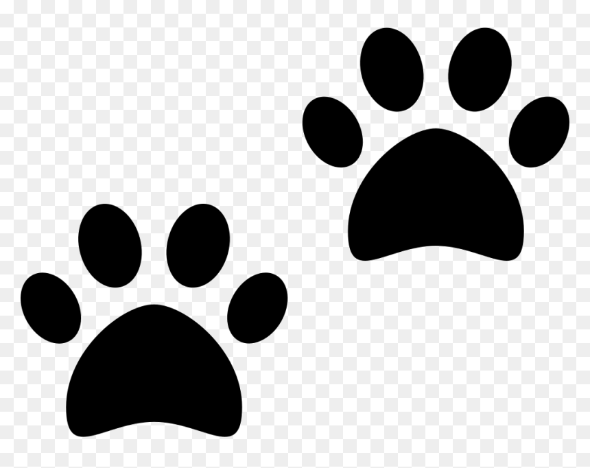 Pawprints - Tasmanian Devil Footprints, HD Png Download - paw prints png