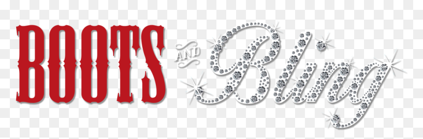 Boots And Bling - Boots And Bling Logo, HD Png Download - bling png