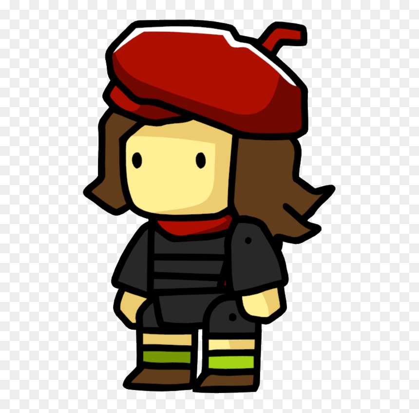 Scribblenauts Artist - Leonardo Da Vinci Scribblenauts, HD Png Download - artist png