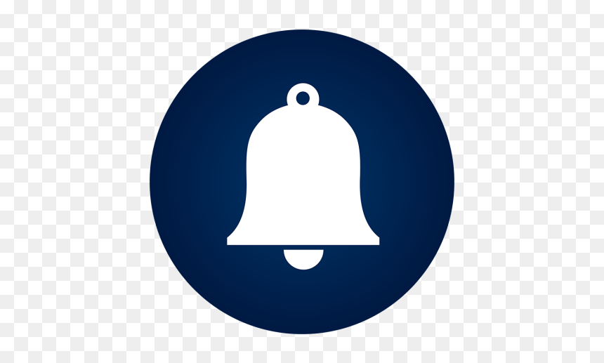 Bell Icon Png, Transparent Png - bell icon png