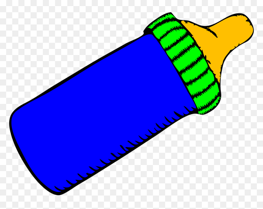 Baby Bottle Png, Transparent Png - baby bottle png
