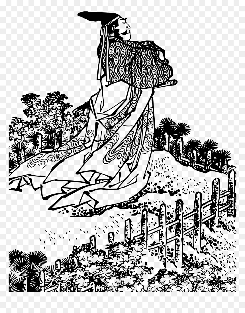 Japanese Drawing Old - Illustration, HD Png Download - artist png