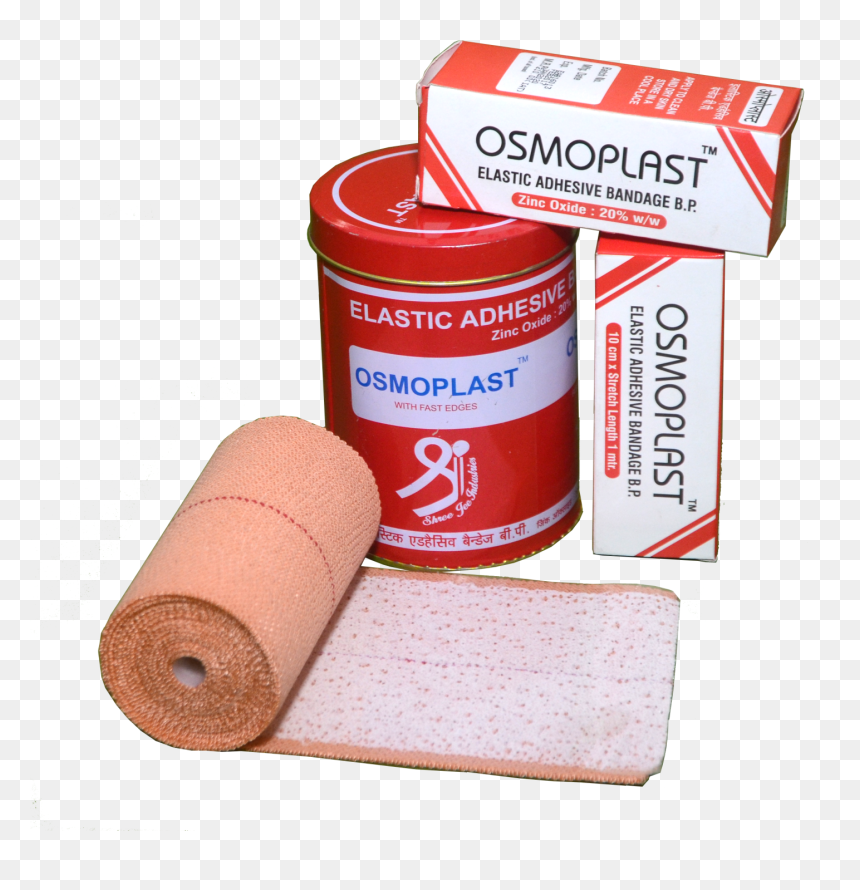 Bandage Grey Cloth - Bandage, HD Png Download - bandage png