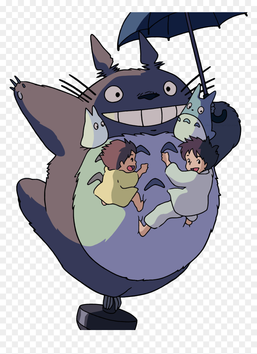 Studio Ghibli Closes Its Doors - Studio Ghibli Transparent Background, HD Png Download - totoro png