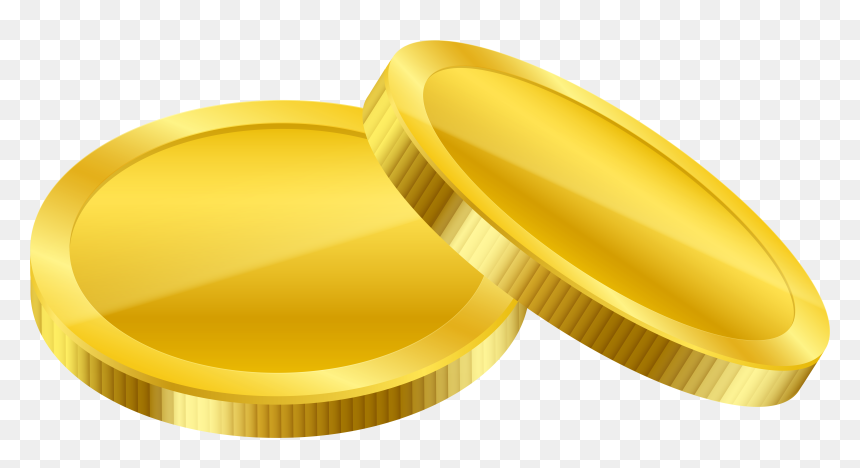 Gold Coins Png Clipart - Box, Transparent Png - gold coins png