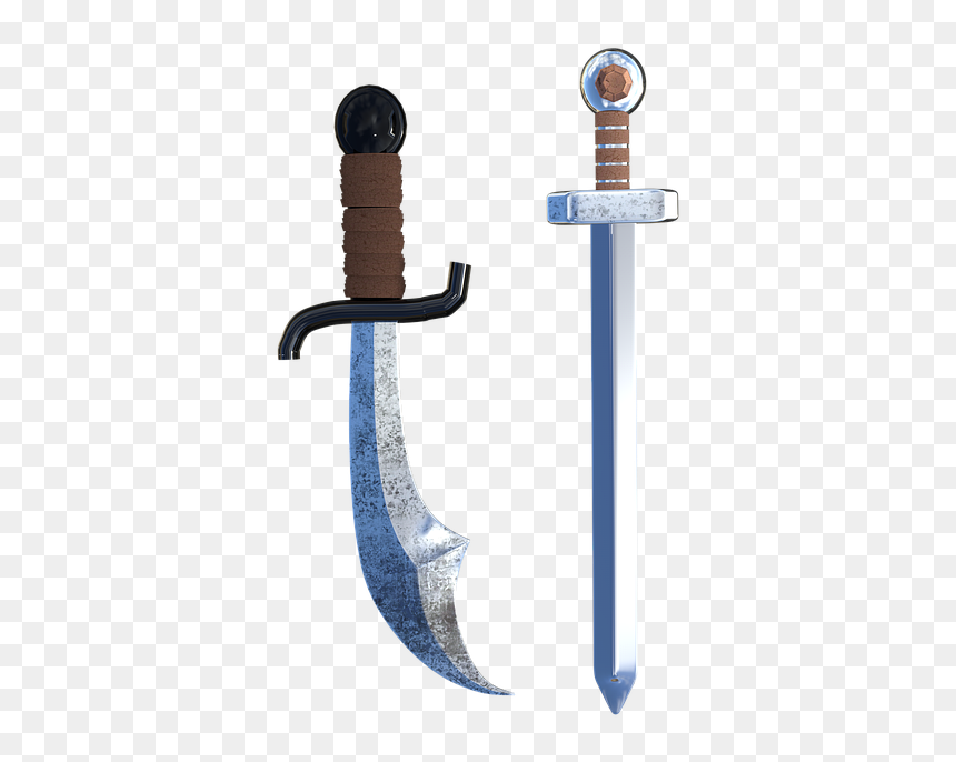 Sabre, HD Png Download - swords png