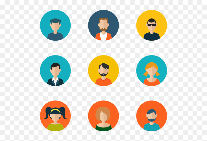 Icons Team Work, HD Png Download - avatar png