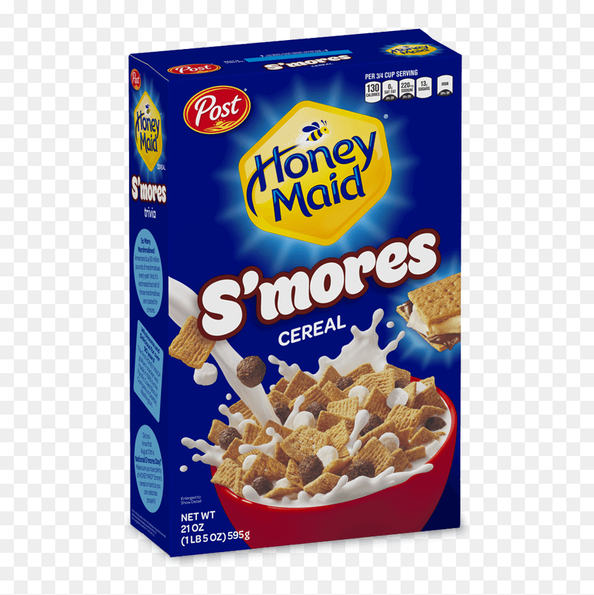 Thumb Image - Honey Maid S Mores Cereal, HD Png Download - bape png