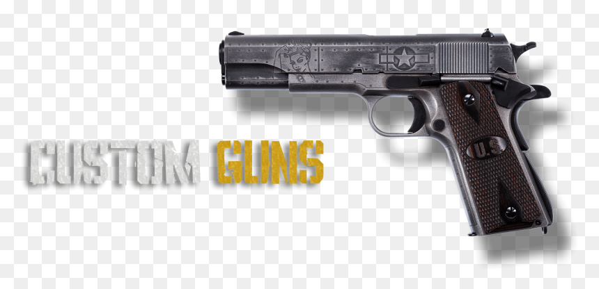 Auto Ordnance Victory Girls, HD Png Download - handgun png
