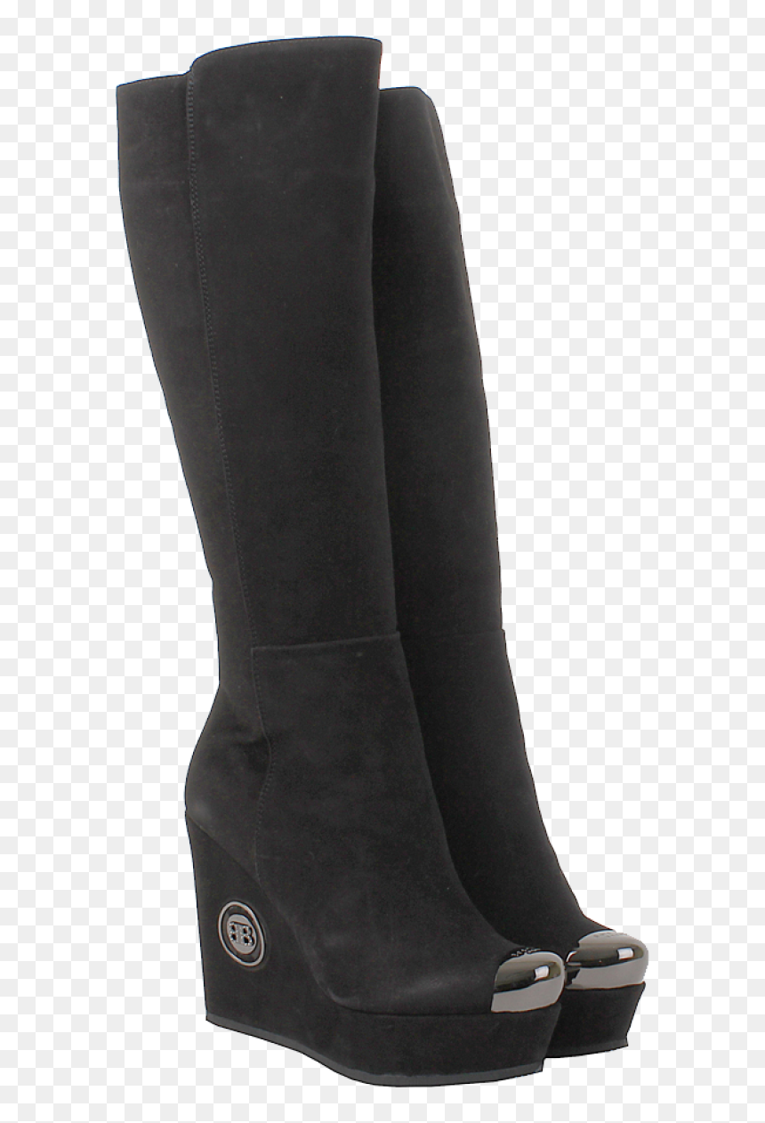 Free Boots Png - Heels Black Ladies Boots On Transparent Background, Png Download - boots png