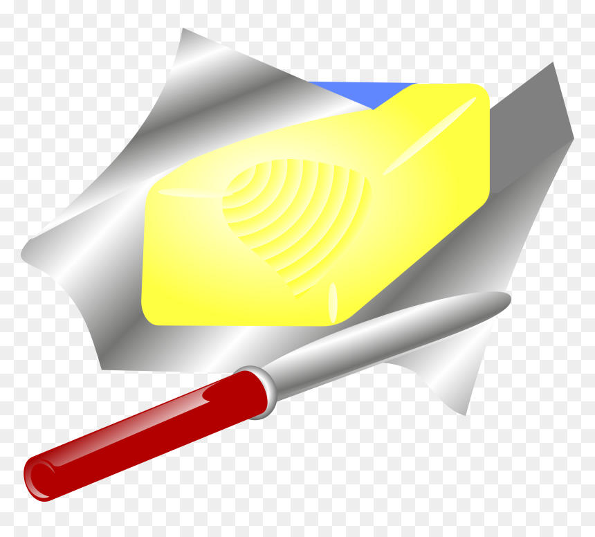Butter Clip Arts - Butter Clip Art, HD Png Download - butter png