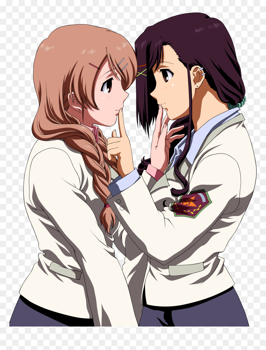 Two People Looking Into Eachothers Eyes , Png Download - Candy Boy, Transparent Png - people looking png