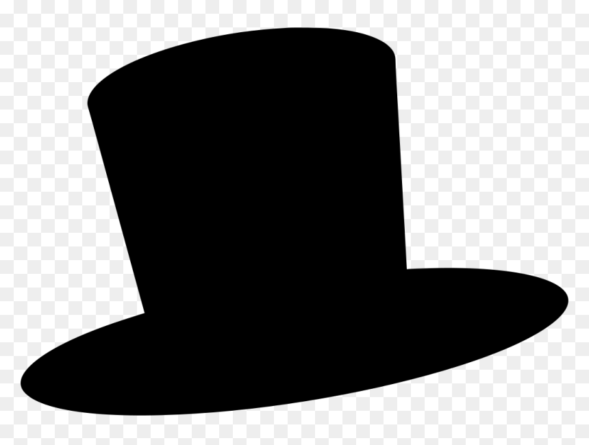 Transparent Tophat Png - Hat Clip Art Black, Png Download - pilgrim hat png