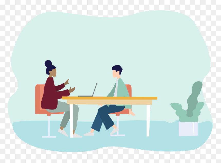 Sitting, HD Png Download - people sitting back png