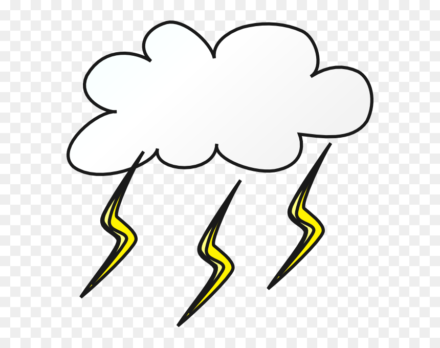 Clip Art, HD Png Download - lightening png
