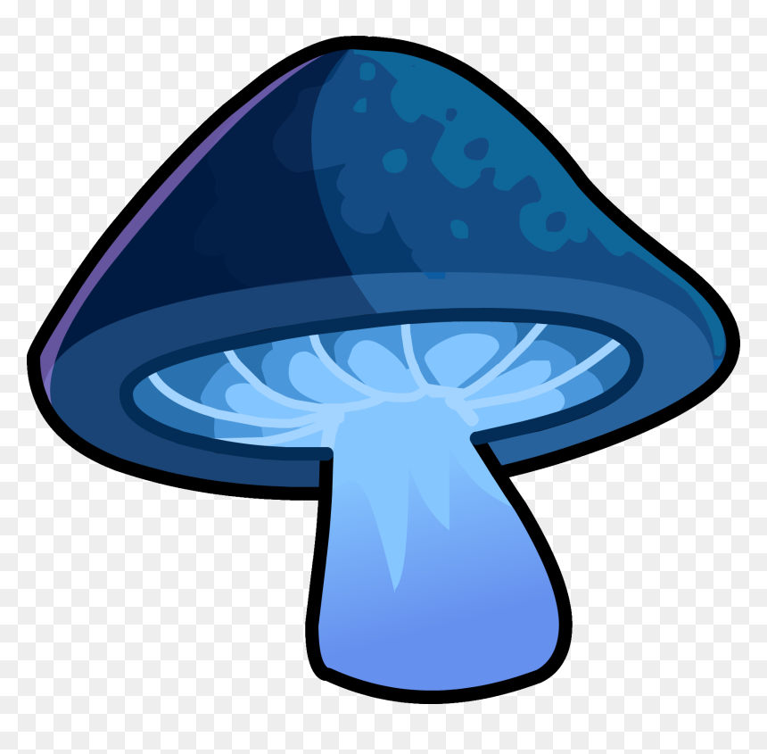 Club Penguin Rewritten Wiki - Club Penguin Mushroom, HD Png Download - mushrooms png