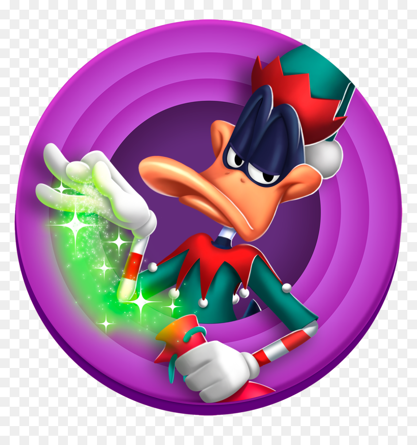 Looney Tunes World Of Mayhem Daffy Duck, HD Png Download - elf png