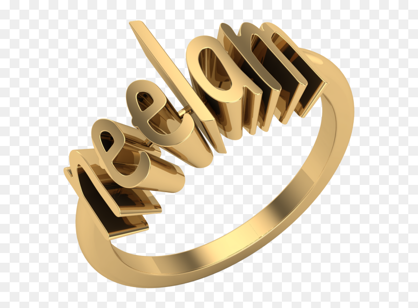 The Orosilber Personalized Ring - Wood, HD Png Download - fast forward png
