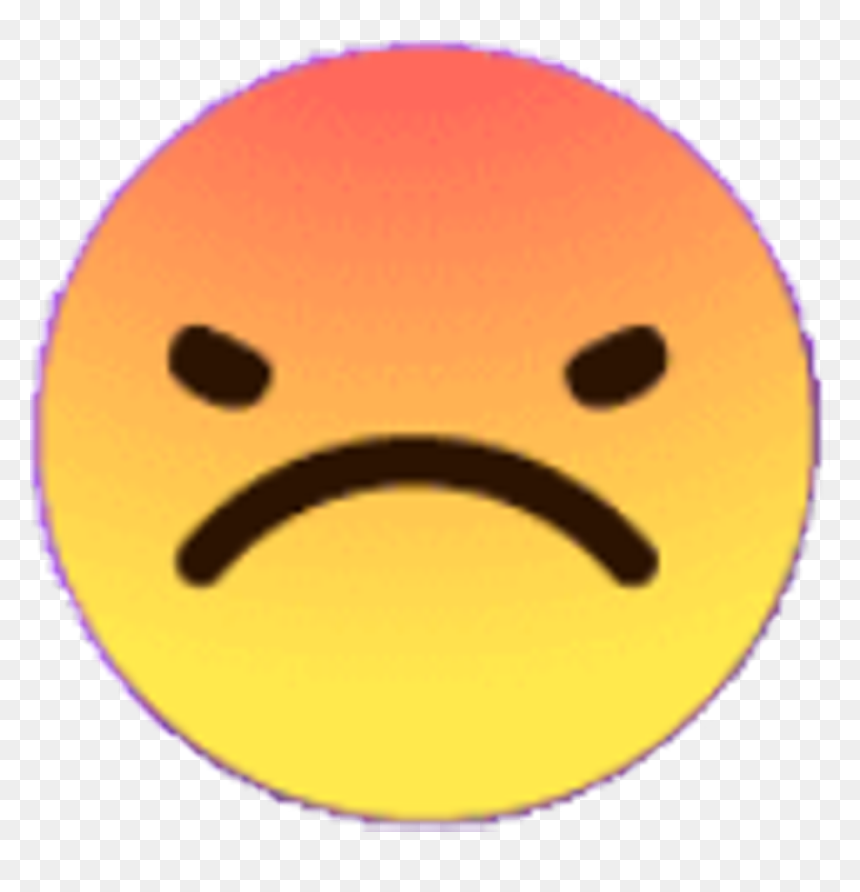 From Sarah"s Secrets Emoji Mad Angry Upset Angryemoji - Smiley, HD Png Download - smiley png