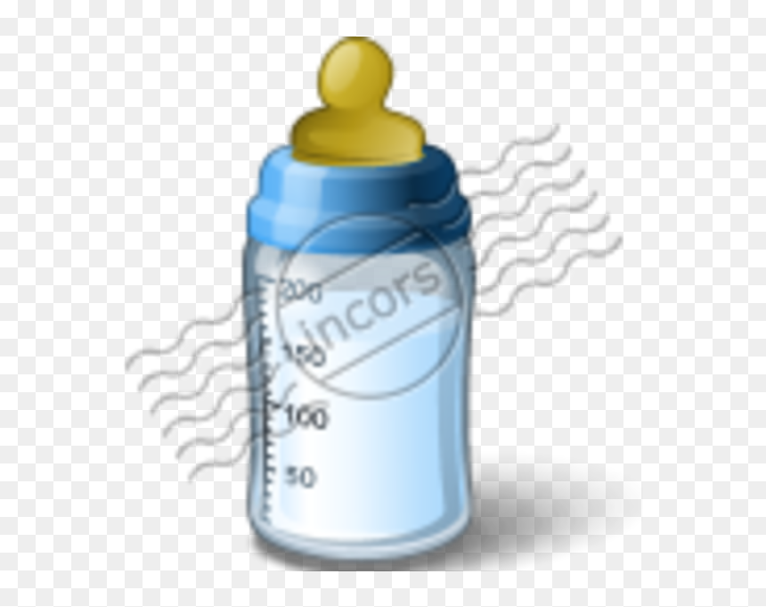 Baby Milk Bottle Icon, HD Png Download - baby bottle png