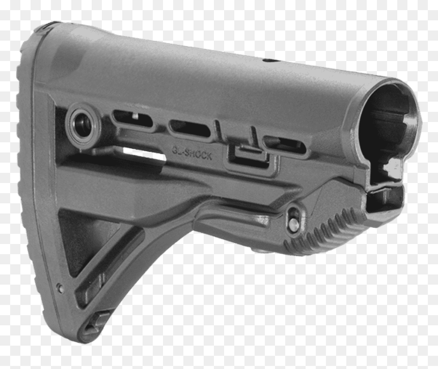 Recoil Stock, HD Png Download - ar15 png