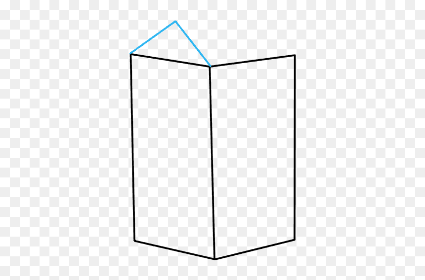 How To Draw Milk Carton - Parallel, HD Png Download - milk carton png