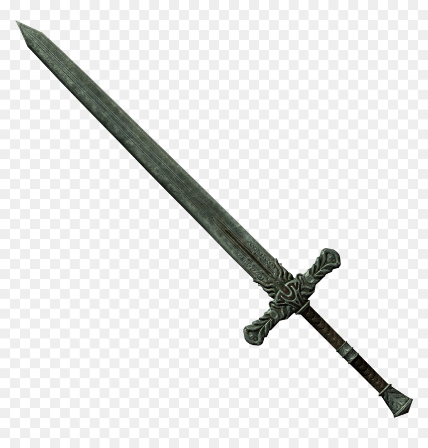 Morrowind Swords , Png Download - Skyrim Sword Redner, Transparent Png - swords png