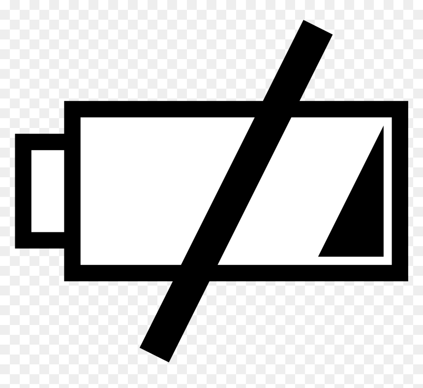 Low Battery Icon Clip Arts - Low Self Esteem Symbol, HD Png Download - battery png