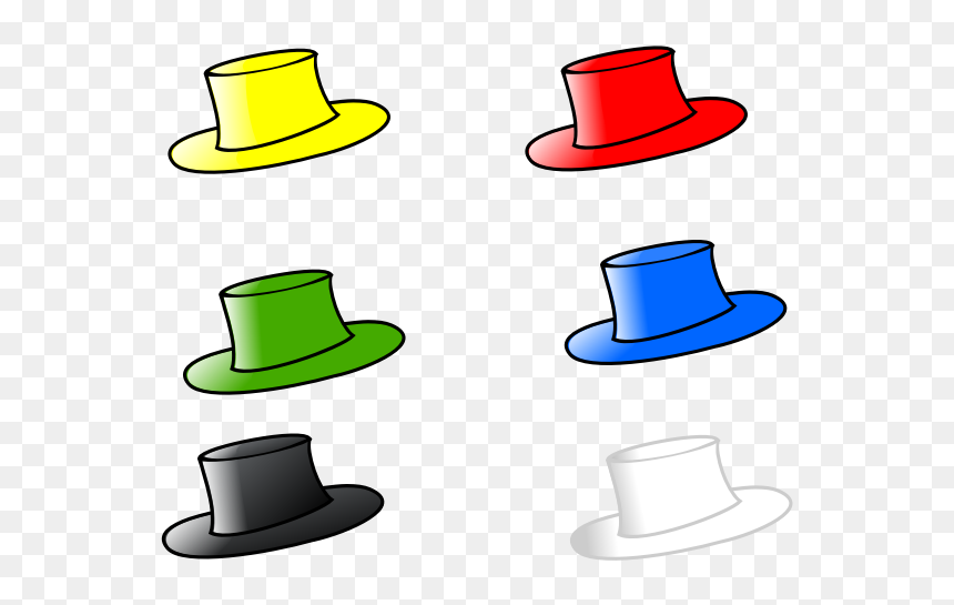 Six Hats - Six Thinking Hats Png, Transparent Png - pilgrim hat png