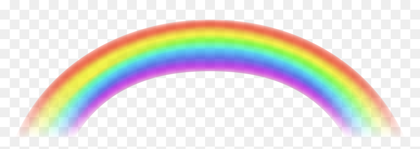 Rainbow Png Transparent Background, Png Download - rainbow png transparent background