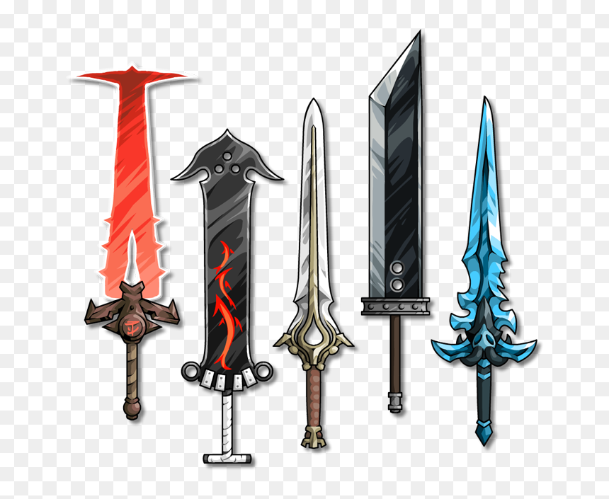 Sword, HD Png Download - swords png